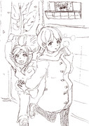 どこに行くのかしら