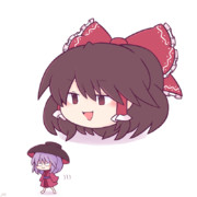 ohゆっくり霊夢サン、床を歩く小人をwatch...