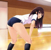 ブルマー部の初日の出に感動