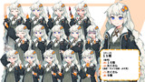 紲星あかり_立ち絵素材（１５ポーズ+差分）