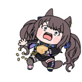 豆まきするジョーダン