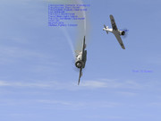 どっちも被弾してんじゃねぇか！