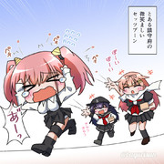 とある鎮守府の微笑ましいセッツブーン