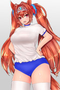 体操服なダイワスカーレット
