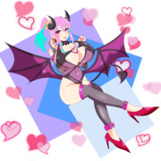 サキュバスかえでちゃん