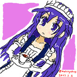 メイド暁ちゃん