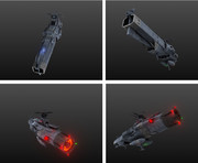 【Avorion】地球連邦主力戦艦ドレッドノート級 ドレッドノート