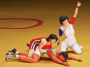 レスリング少女あゆみちゃん