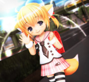 ふぉっくす紺子ちゃん…♡