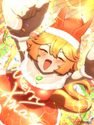 クリスマスフクちゃん