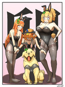 フクスズタイキでバニー