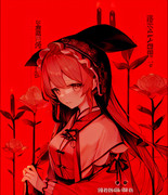 【TrinArt α2.0 AI作品】夕焼けと女の子