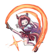 わたくし、最近新しい挨拶を覚えましたの