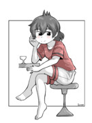 ねぇ…ぼくに話って何ですか？