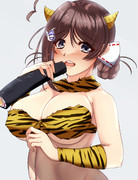 節分鬼役長鯨ちゃん