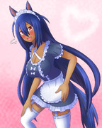 メイドヒシアマ