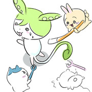 討伐されるずんだもん