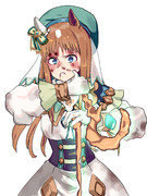 戦うウマ娘