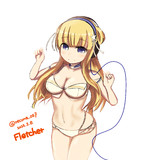 【１枚目】１００枚描くころには画力上がってる説　フレッチャーさん