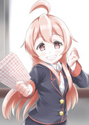 これは義理チョコだよぉ～？