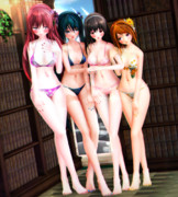 【今日のミクお姉さん】とっても なかよしさんなの…♡