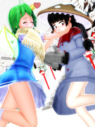 わぁ～！福耳ぷにぷにだ～♪