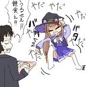 トレーナーが正月に買い溜めて食べきれなかった餅の消費に付き合わされて３食餅生活のスイープトウショ