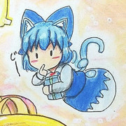 おにはそとバレンタインにゃんにゃんにゃのだっ♪✨【チルノちゃん】