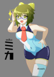 オリキャラ立ち絵単体