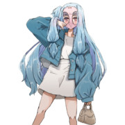 春のおでかけコーデ