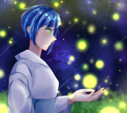 あせもちゃんと蛍