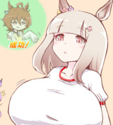 タキオンの実験により再本格化するハッピーミーク