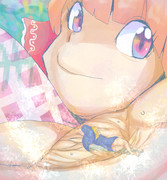 巨大るーたんの腋まくらで微睡むMGR姉貴