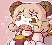 もぐもぐメーコさん