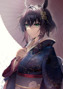 晴れ着リョテイさん