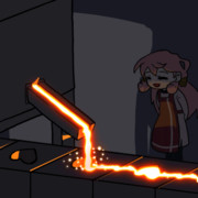 バレンタインの用意をする明石さん2023