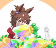 【GIFアニメ】ガジガジウインディ