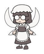 192 ぴちゅーん妖精メイド3【東方Project 立ち絵素材 PNG】