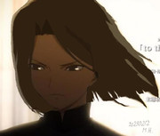 舞弥さん（アニメ16話OP1分40秒スクショ）2023.2.12投稿