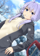 ぼくが子どもの頃、田舎でよく遊んでくれたゆかり姉さん