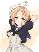 いろっぽいぽーずしたいじぇーなす