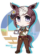 衣装メジロライアン