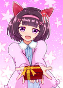 バレンタインフラワー