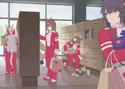 【ウマ娘】バレンタインの風物詩