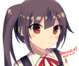 【３枚目】１００枚描くころには画力上がってる説　霞ちゃん
