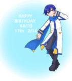KAITO誕生日おめでとう！
