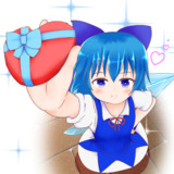 バレンタインだぞえ!ちるのちゃん