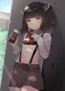 きりチョコ。