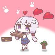 木製バレンタイン