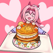 バレンタインウララちゃん②